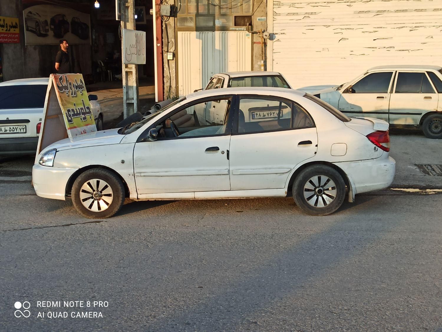کیا ریو مونتاژ دنده ای LS - 1386
