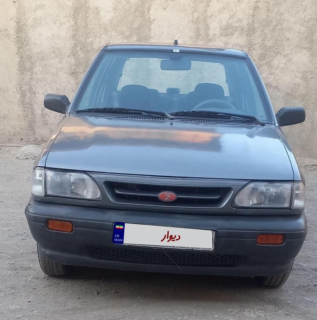 پراید صبا بنزینی - 1387