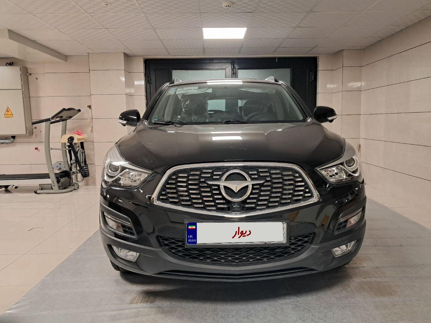هایما S5 اتوماتیک ۶ دنده - 1403
