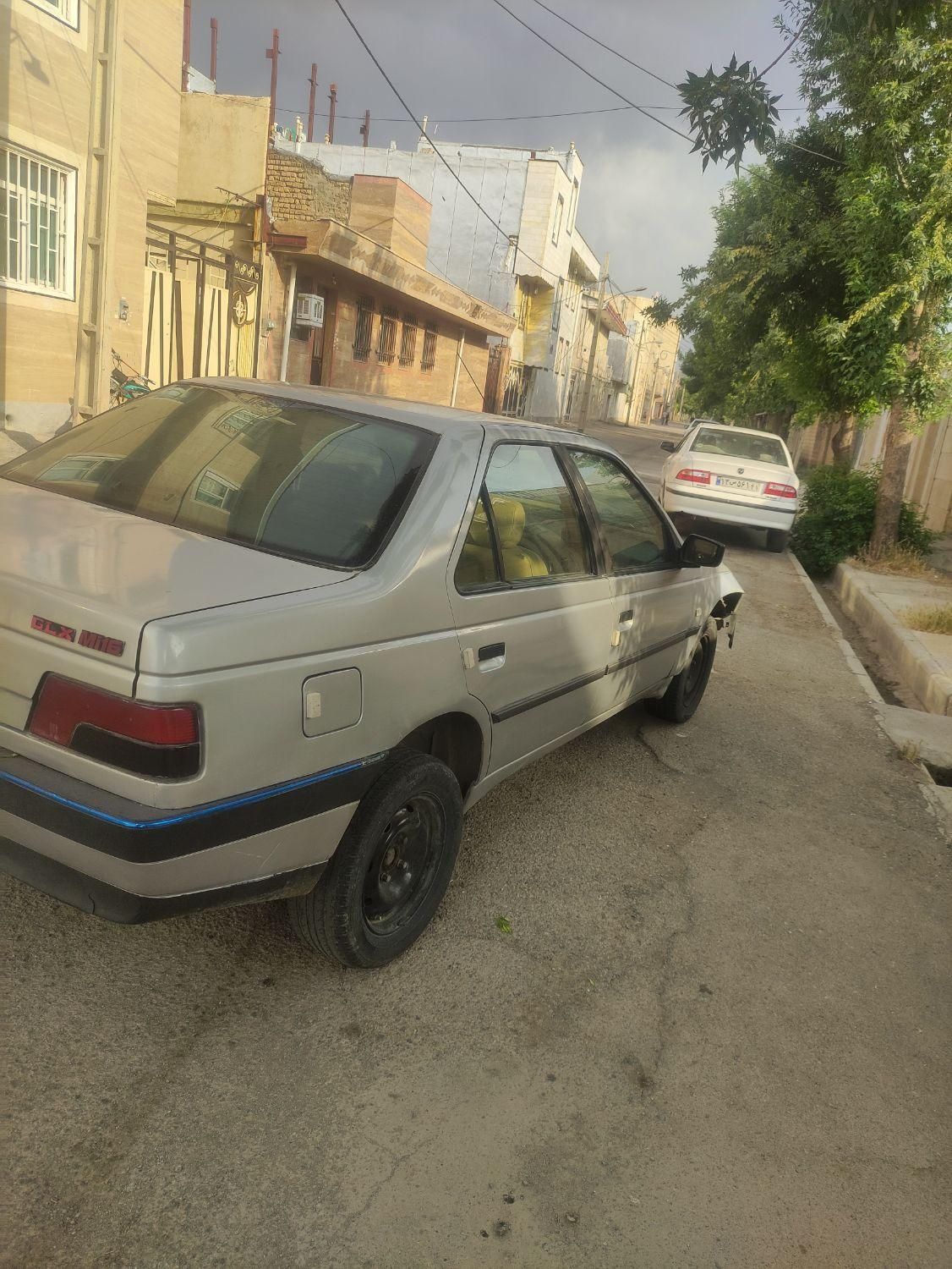 پژو 405 GLX - دوگانه سوز - 1392