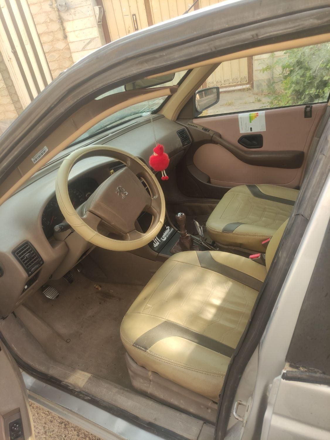 پژو 405 GLX - دوگانه سوز - 1392