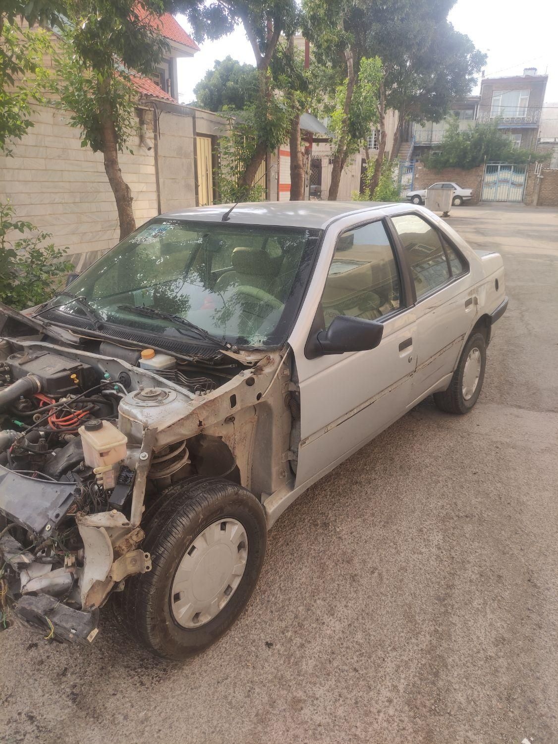 پژو 405 GLX - دوگانه سوز - 1392