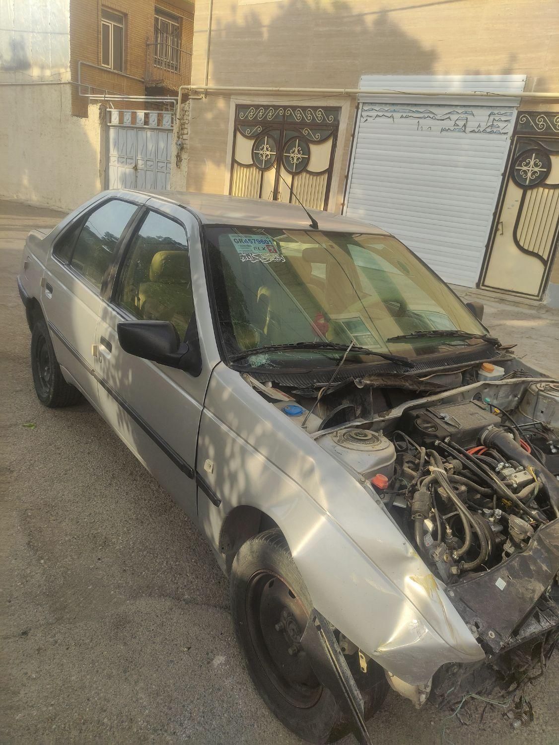 پژو 405 GLX - دوگانه سوز - 1392