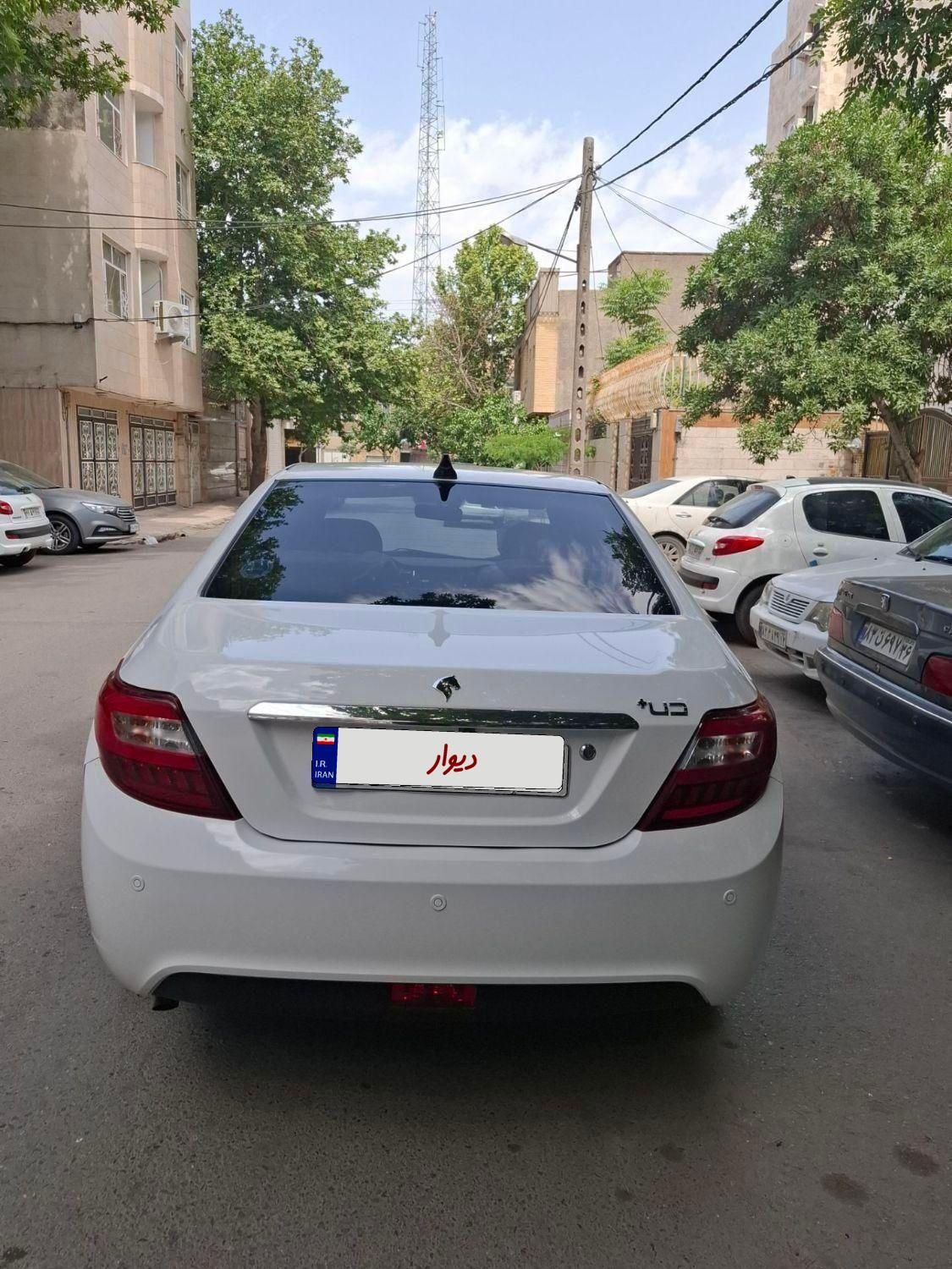 دنا پلاس توربو اتوماتیک - 1401
