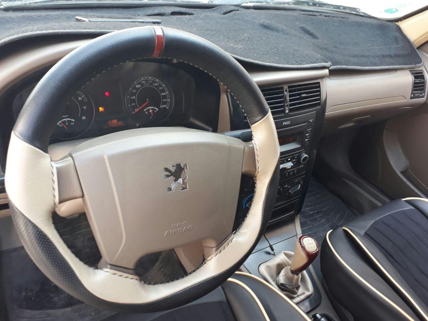 پژو 405 GL - دوگانه سوز CNG - 1369