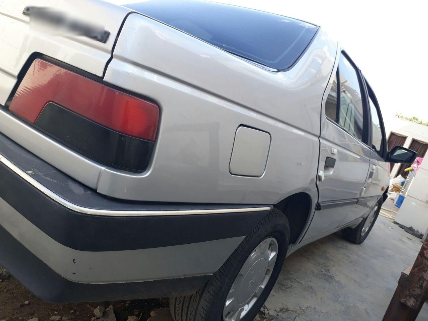 پژو 405 GL - دوگانه سوز CNG - 1369