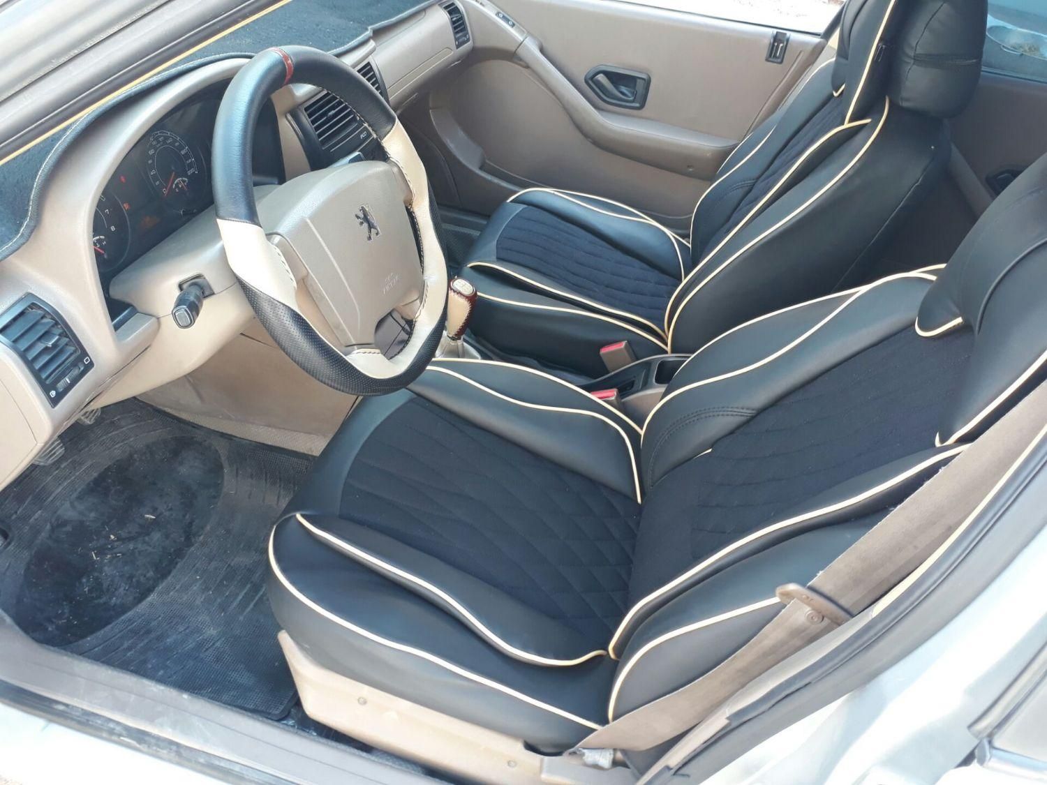 پژو 405 GL - دوگانه سوز CNG - 1369