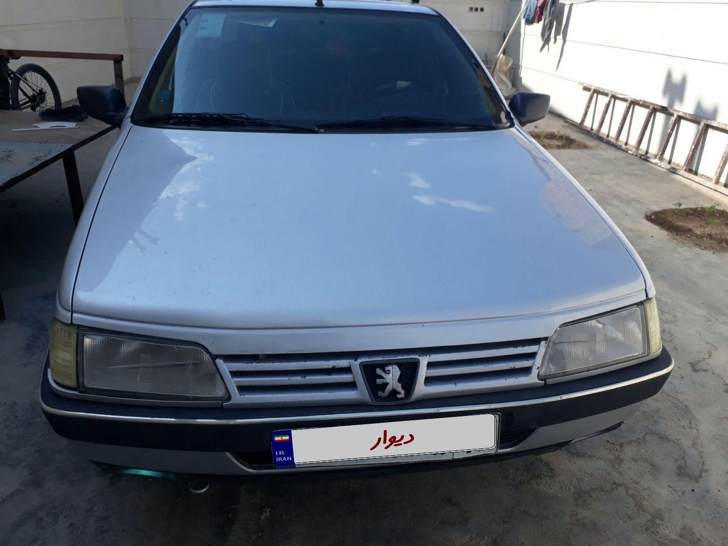 پژو 405 GL - دوگانه سوز CNG - 1369