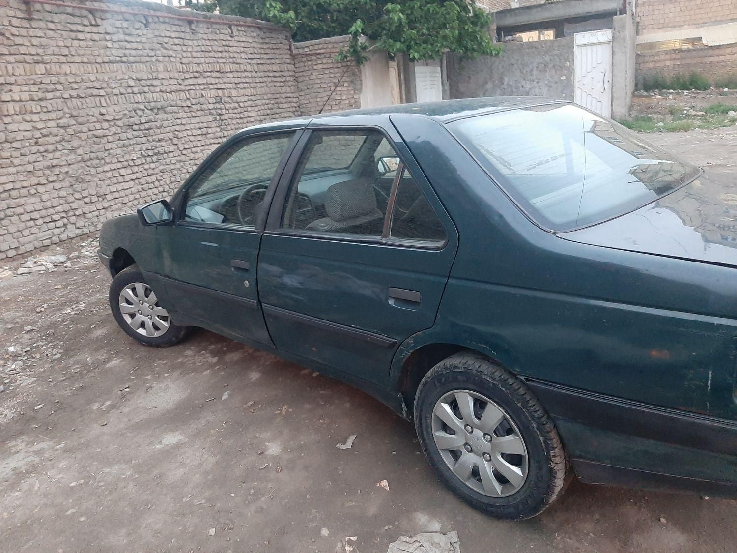 پژو آردی دوگانه سوز CNG - 1382