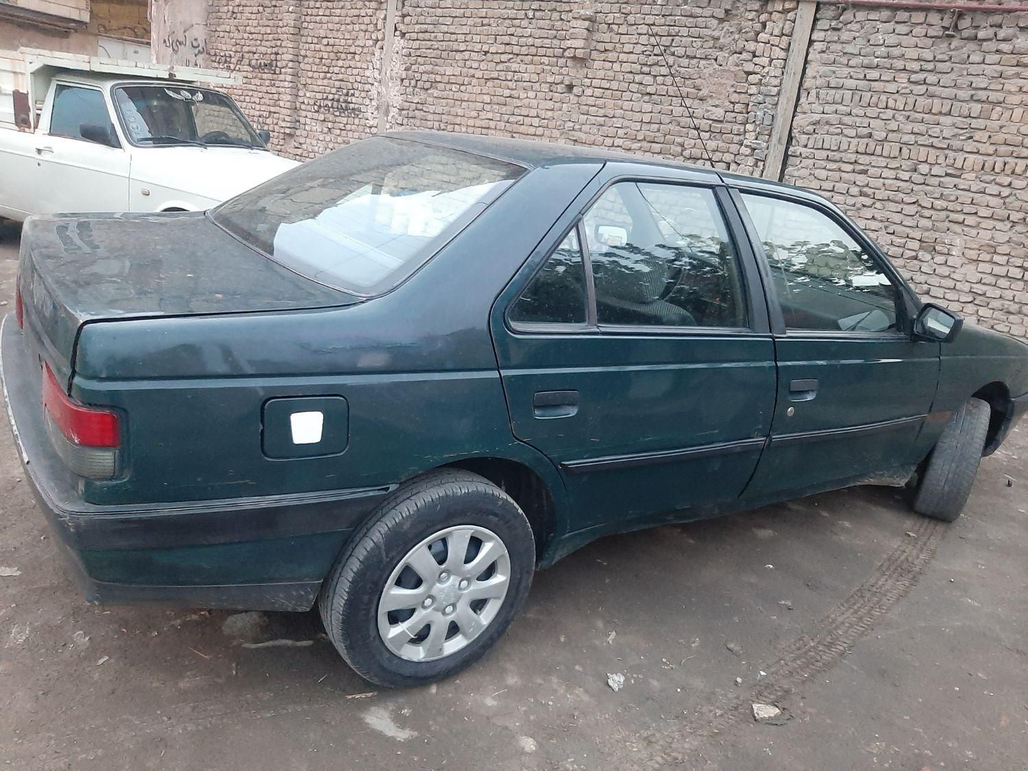 پژو آردی دوگانه سوز CNG - 1382