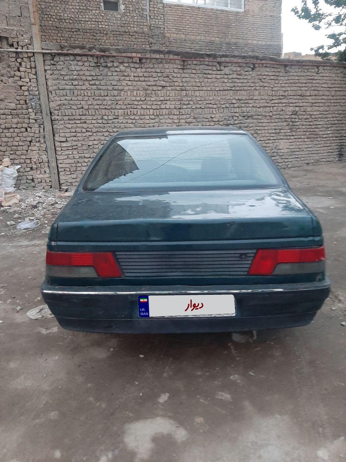 پژو آردی دوگانه سوز CNG - 1382