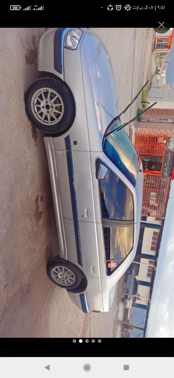 پژو پارس XU7ساده - 1385