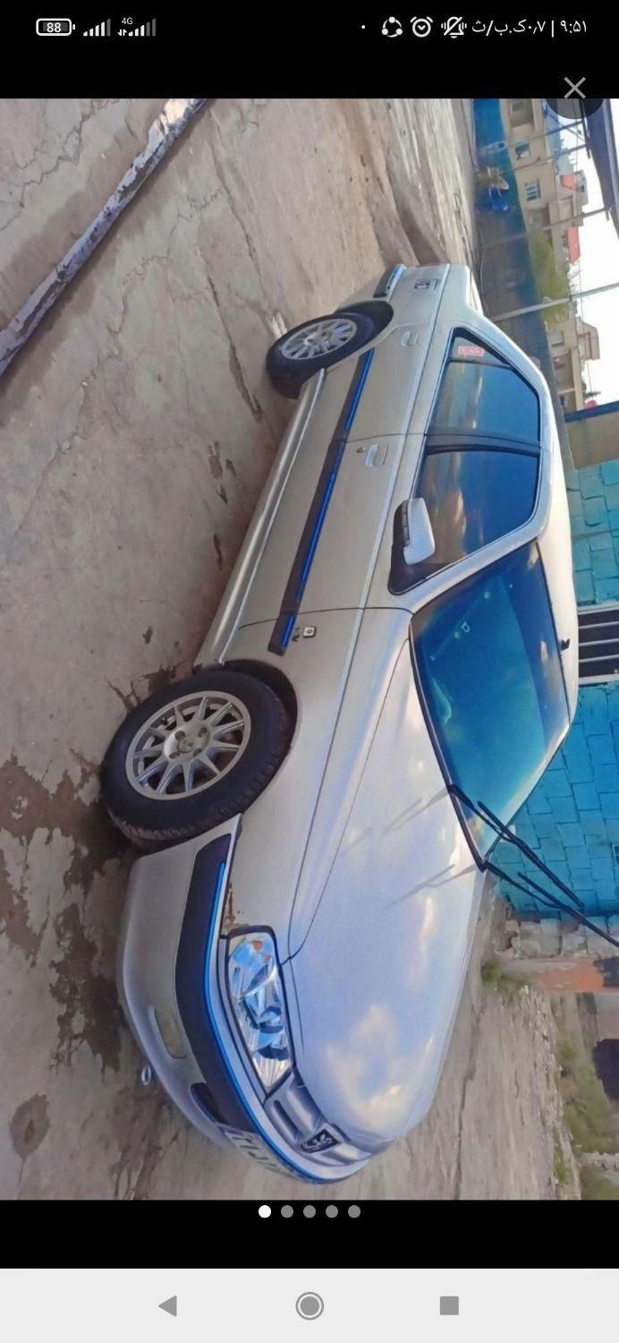 پژو پارس XU7ساده - 1385