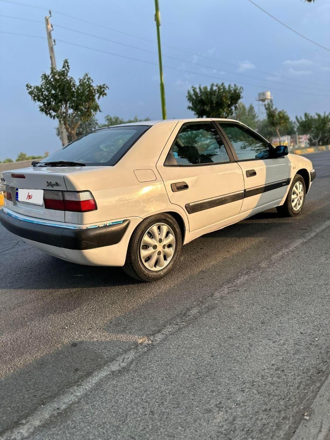 سیتروئن زانتیا X - 1385