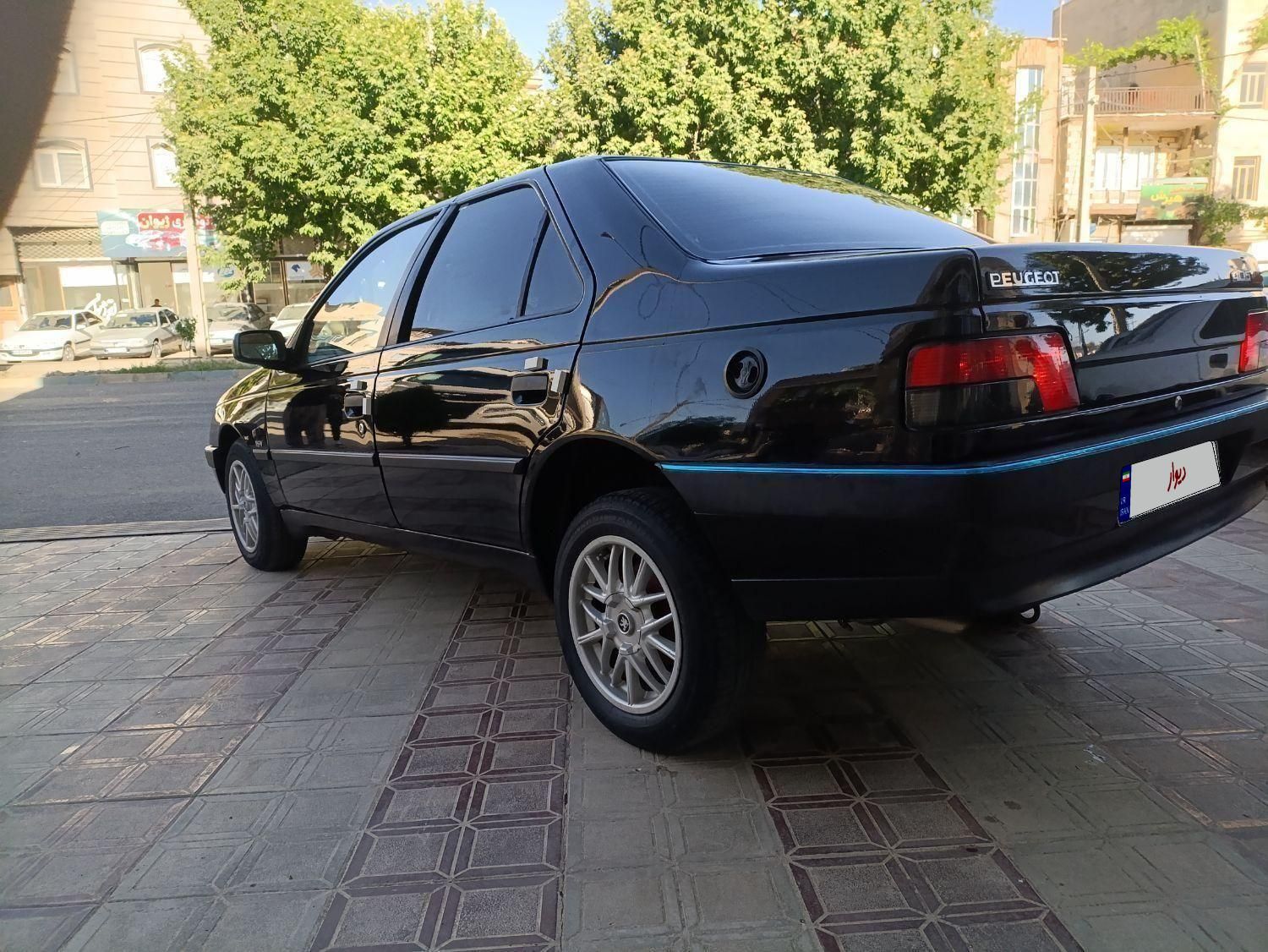 پژو 405 GLX - دوگانه سوز - 1390