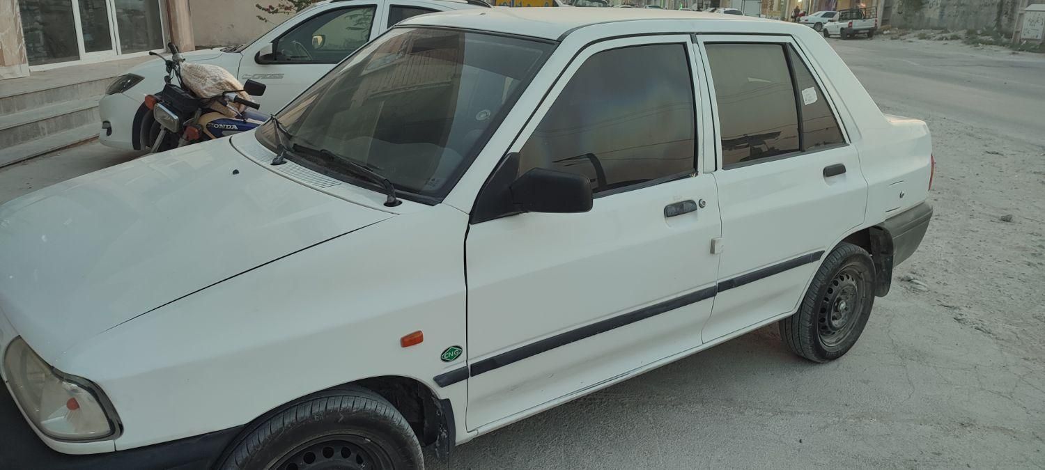 پراید صبا بنزینی - 1390