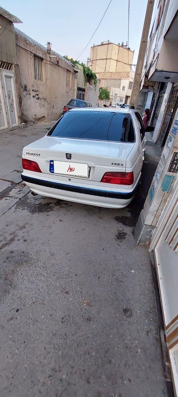 پژو پارس سال - 1396