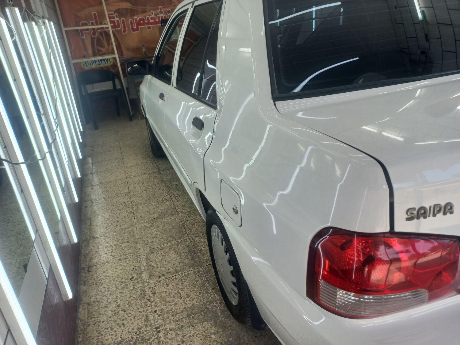 پراید 132 SE - 1396