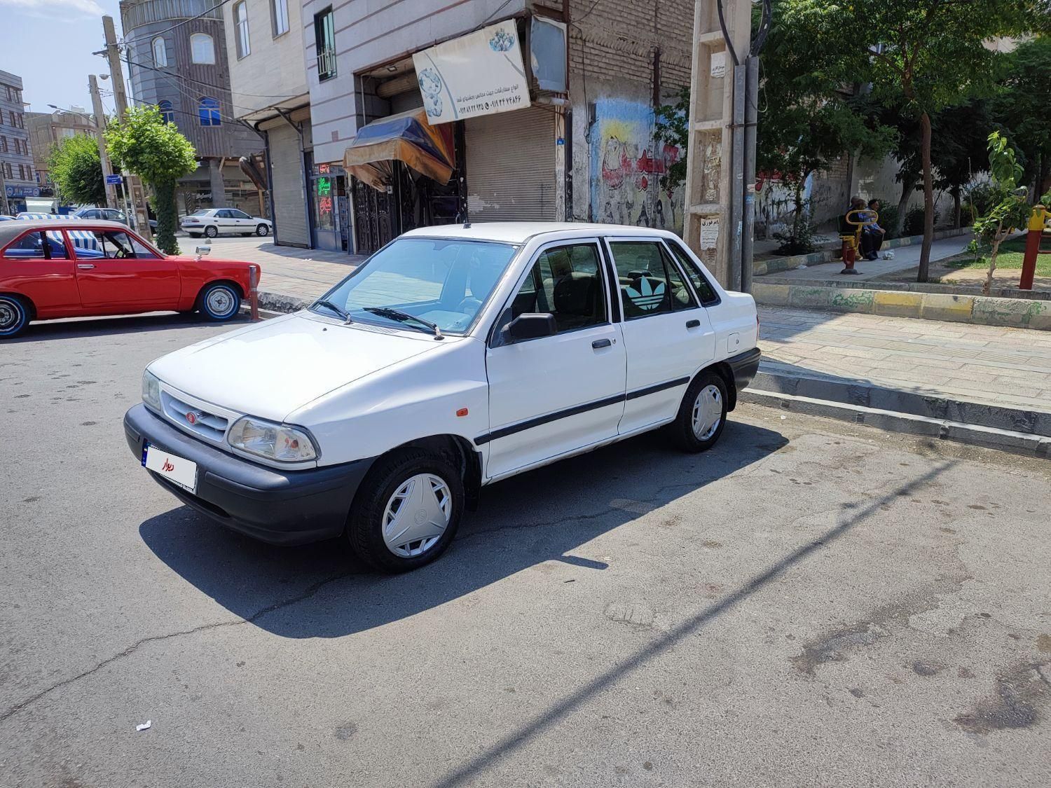 پراید صبا بنزینی - 1388