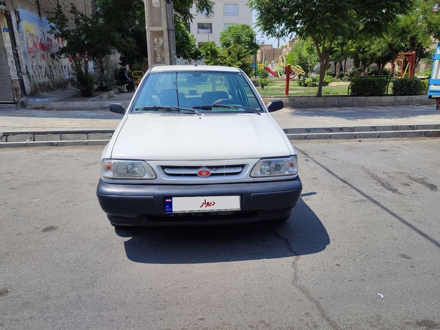 پراید صبا بنزینی - 1388