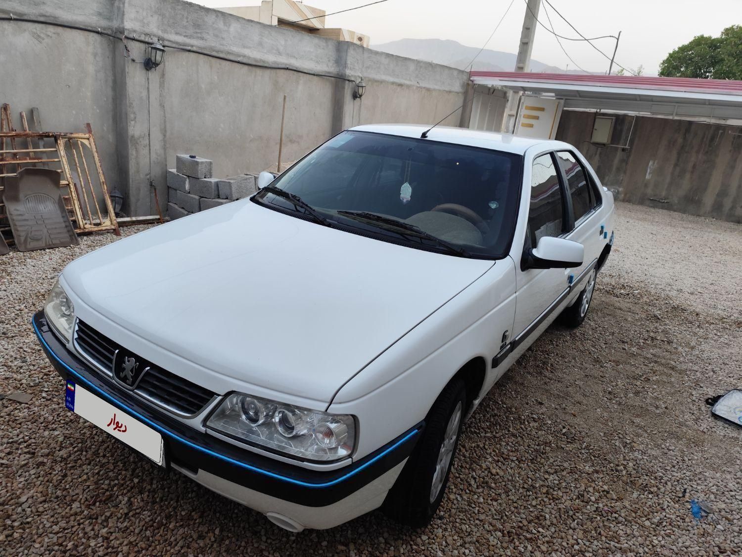 پژو 405 SLX بنزینی TU5 - 1396