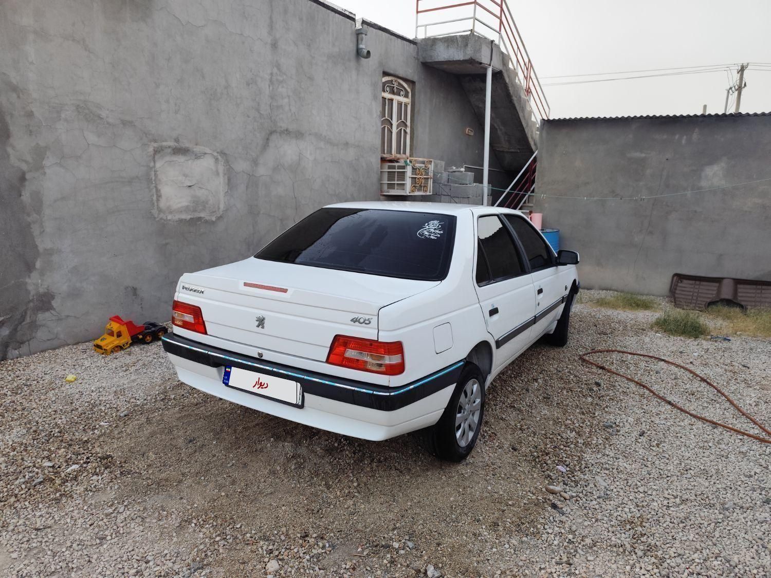 پژو 405 SLX بنزینی TU5 - 1396