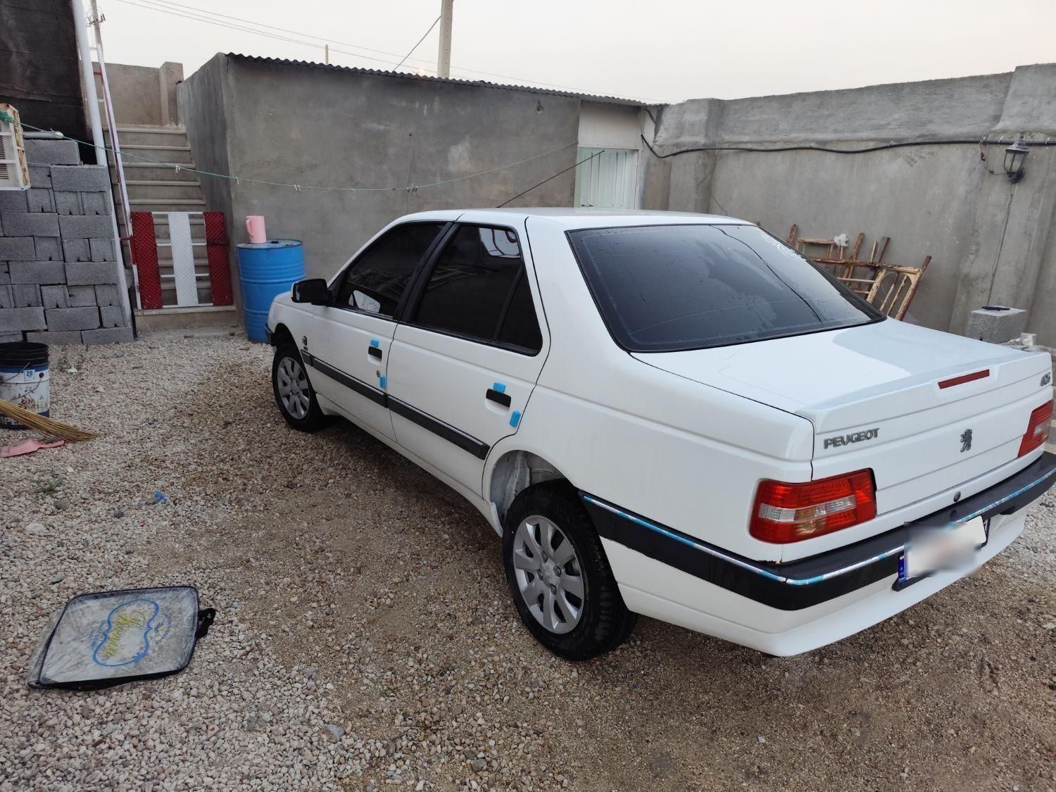 پژو 405 SLX بنزینی TU5 - 1396