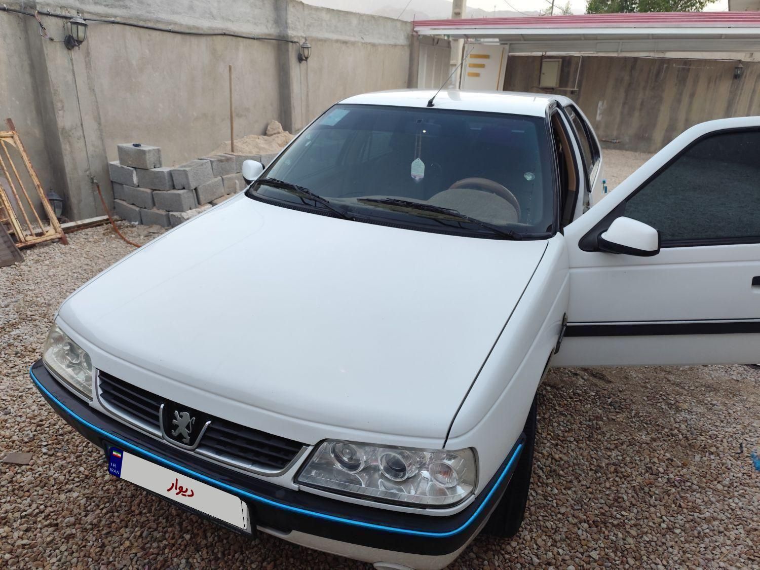 پژو 405 SLX بنزینی TU5 - 1396