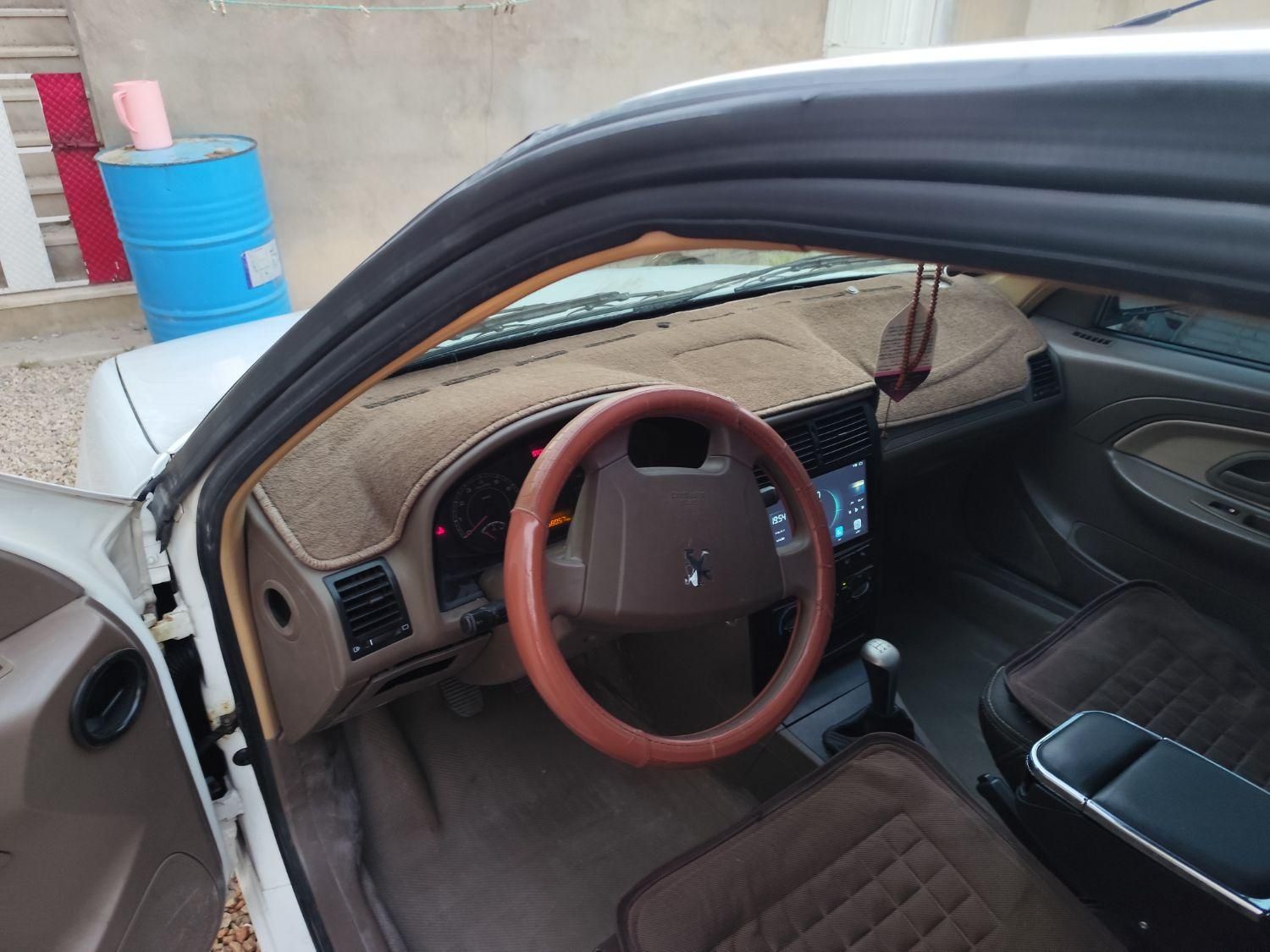 پژو 405 SLX بنزینی TU5 - 1396
