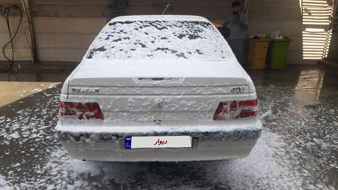 پژو 405 SLX بنزینی TU5 - 1391
