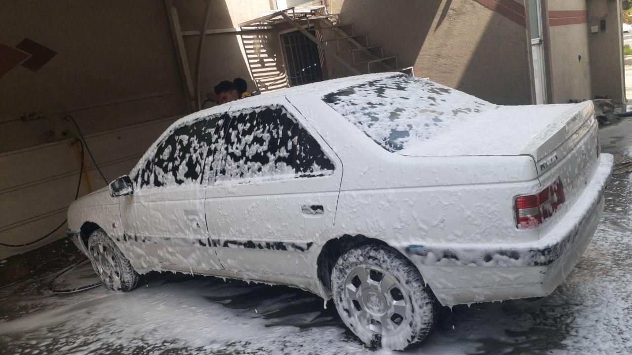 پژو 405 SLX بنزینی TU5 - 1391