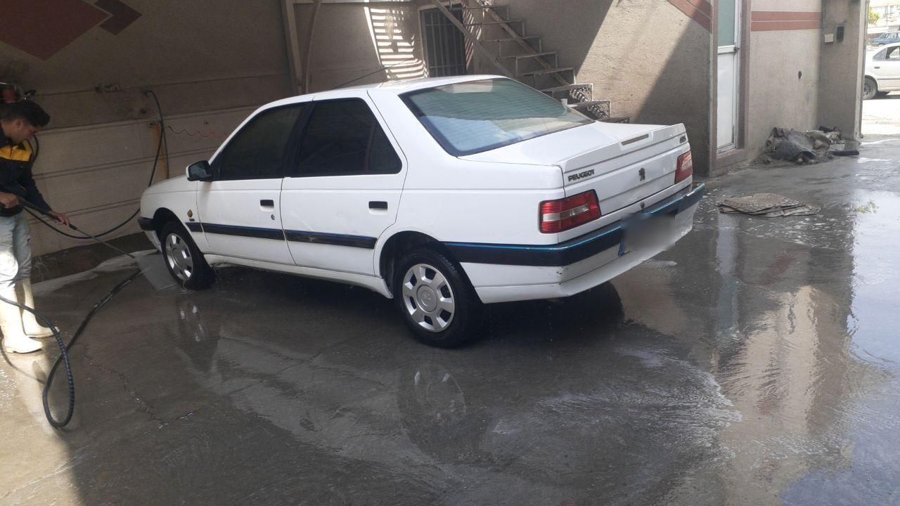 پژو 405 SLX بنزینی TU5 - 1391