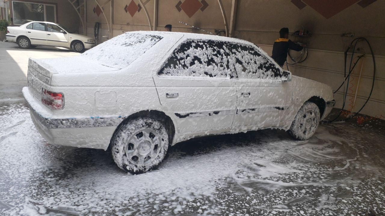 پژو 405 SLX بنزینی TU5 - 1391