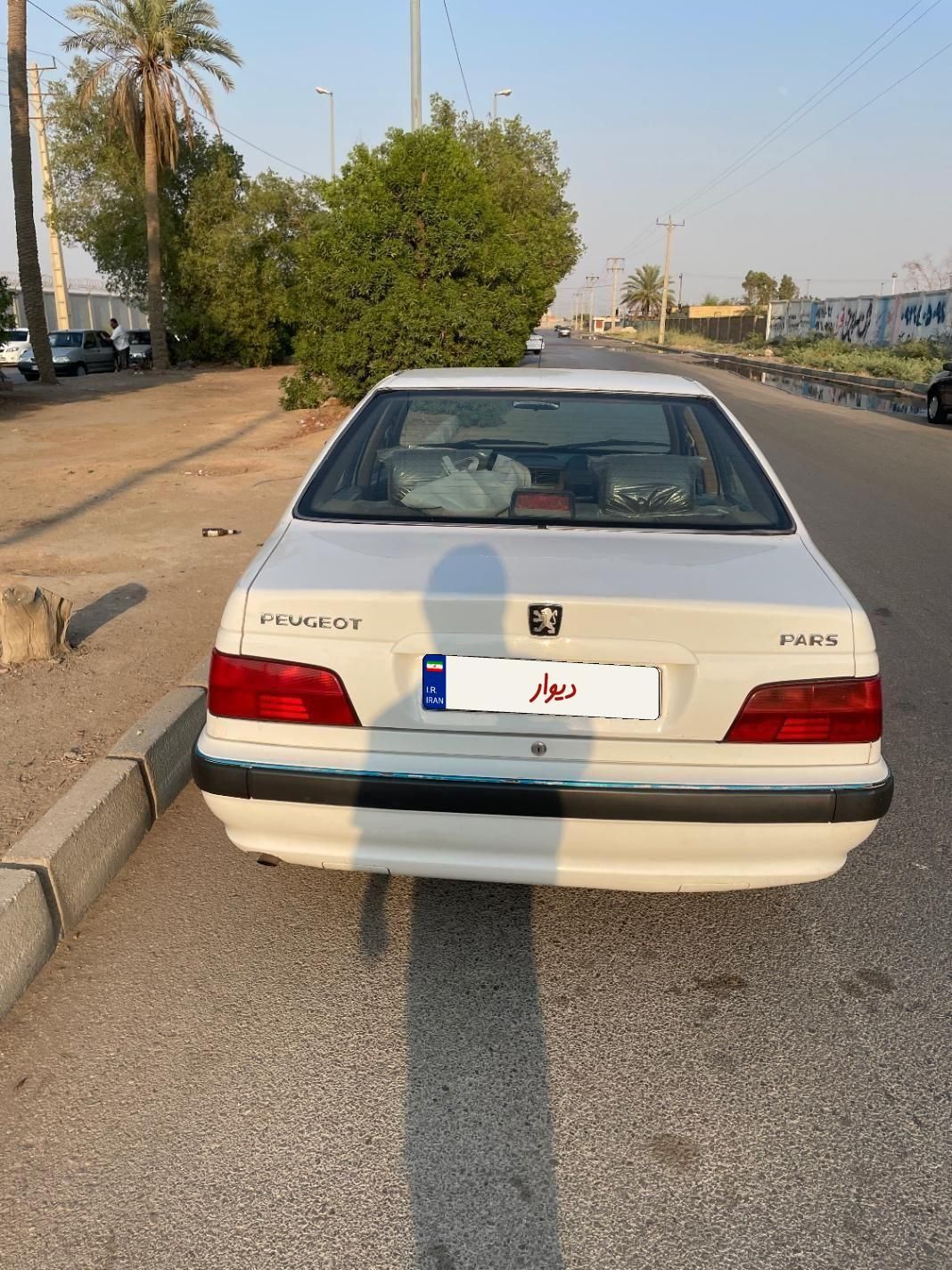 پژو پارس دوگانه سوز - 1394