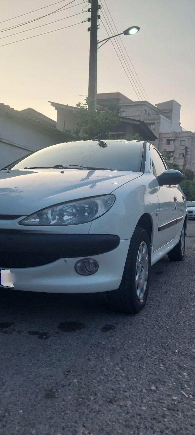 پژو ۲۰۶ صندوق دار v8 - 1387
