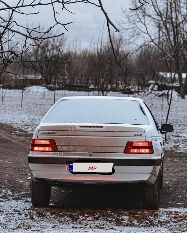 پژو 405 SLX بنزینی TU5 - 1399