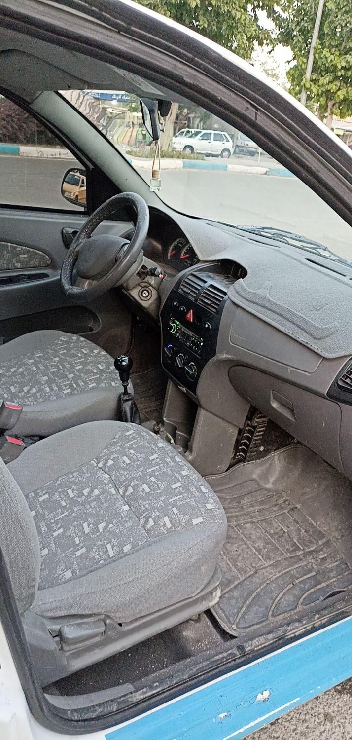 تیبا صندوق دار EX - 1393