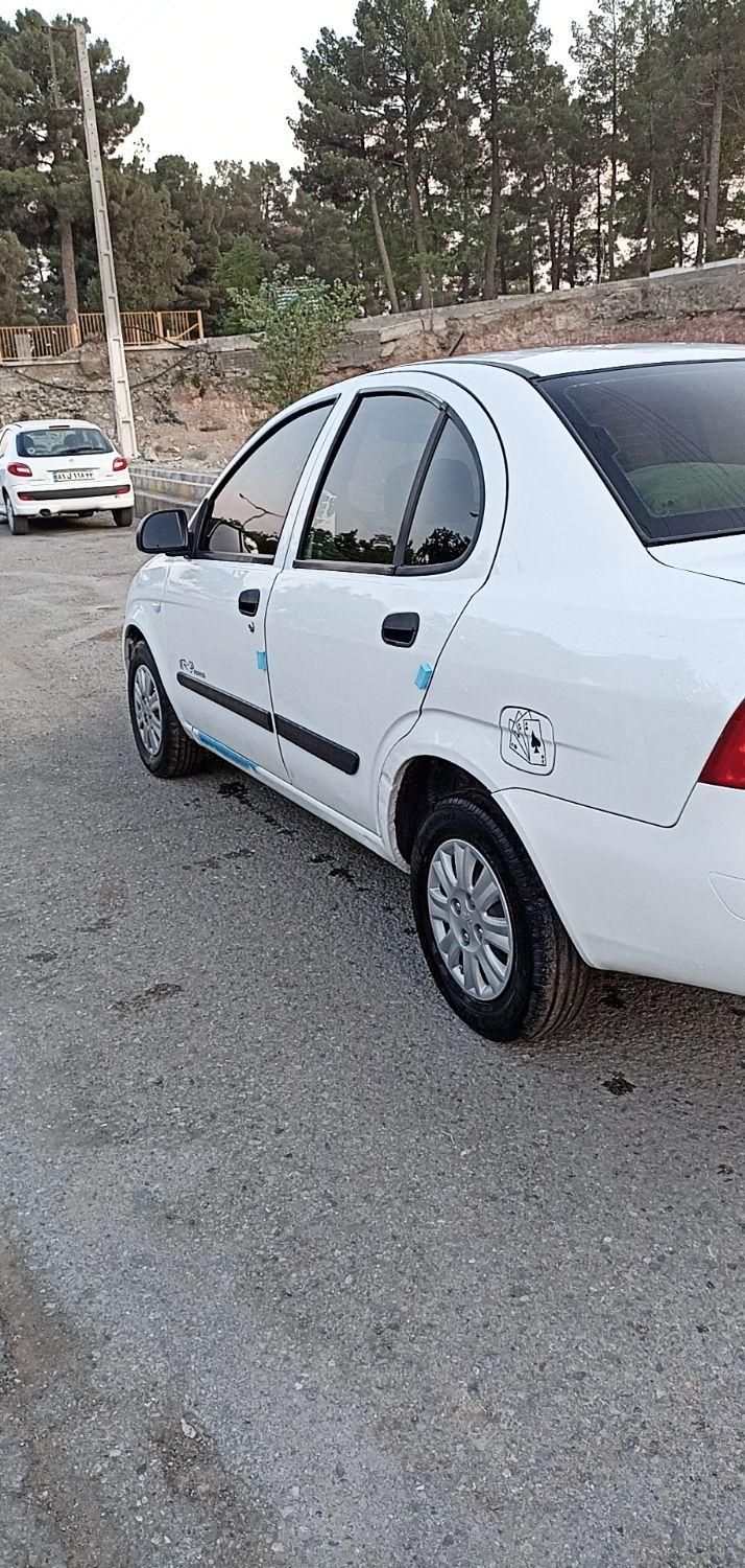 تیبا صندوق دار EX - 1393