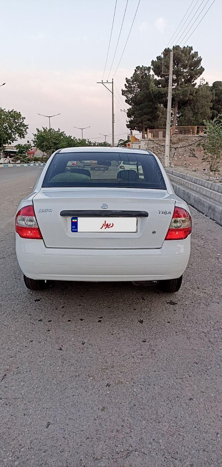 تیبا صندوق دار EX - 1393
