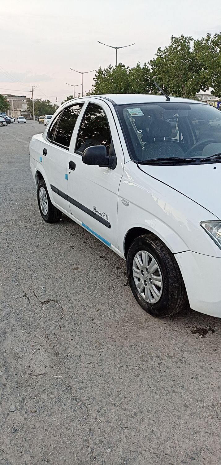 تیبا صندوق دار EX - 1393