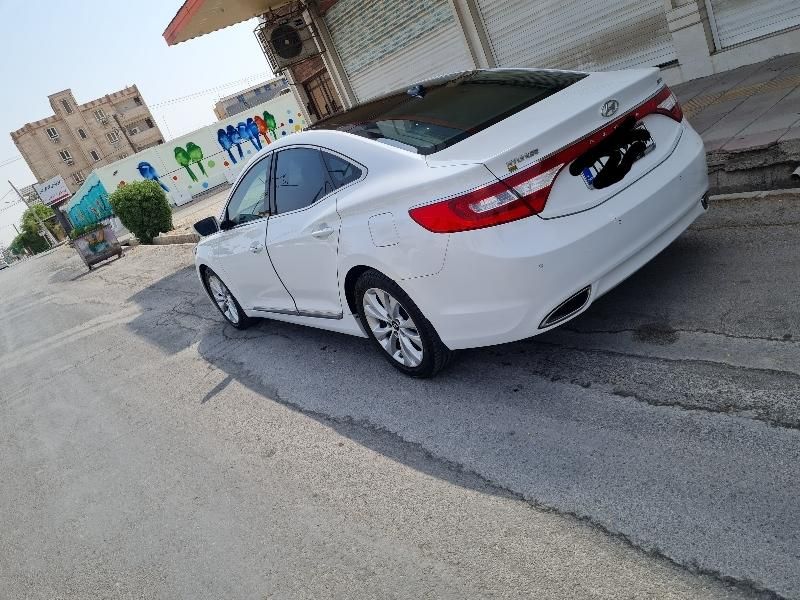 هیوندای آزرا (گرنجور) 3000cc - 2012