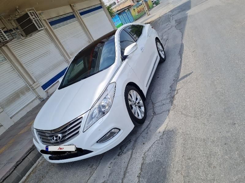 هیوندای آزرا (گرنجور) 3000cc - 2012