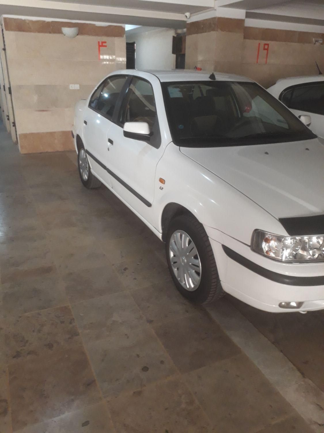 سمند LX XU7 - 1396