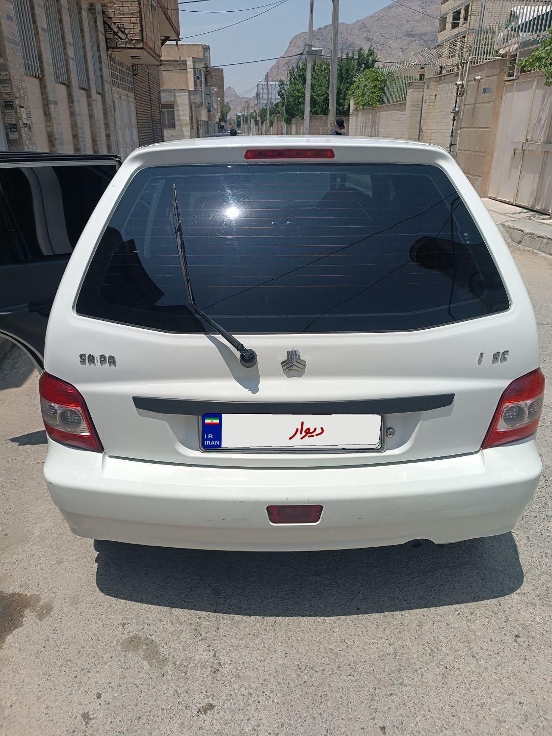 پراید 111 SE - 1395