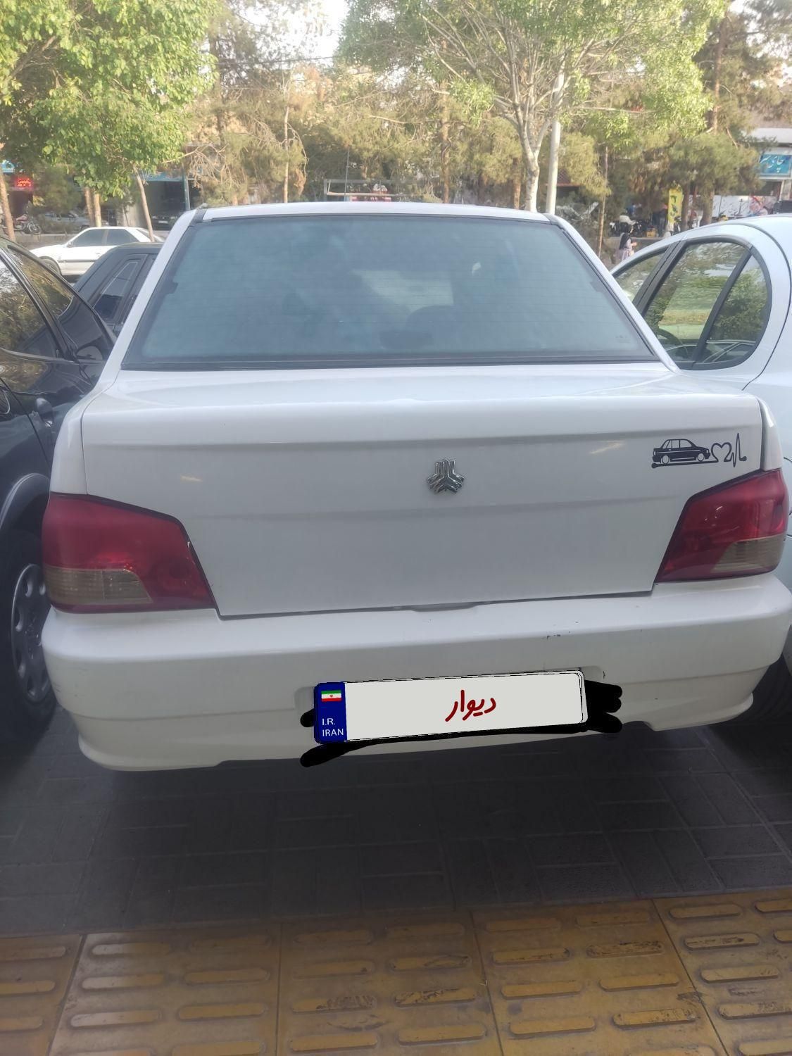 پراید 132 SL - 1392