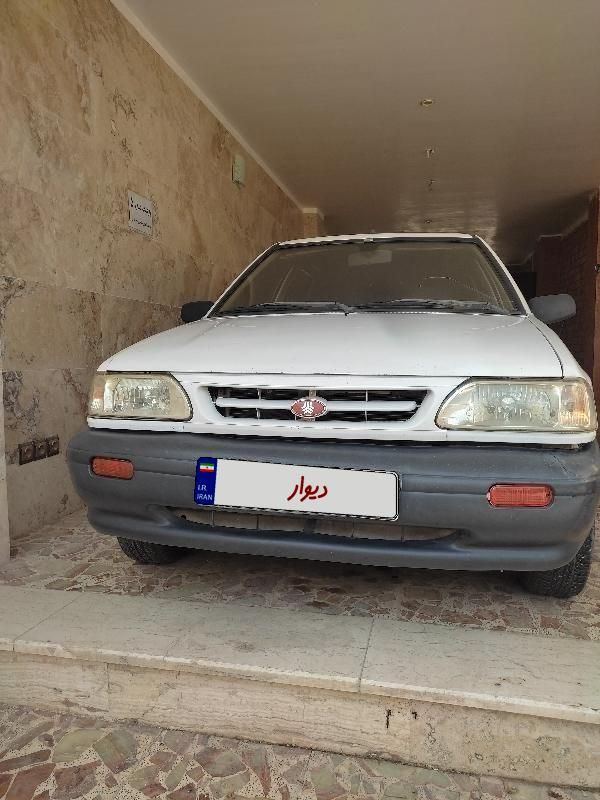 پراید صبا بنزینی - 1386