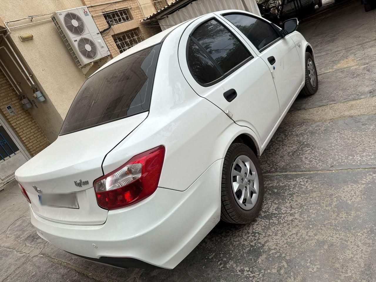 ساینا G GXL دوگانه‌سوز - 1403