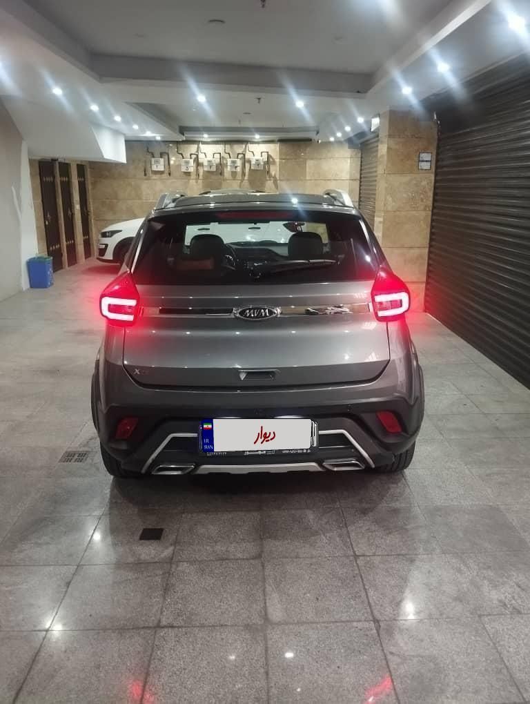 ام وی ام X22 اتوماتیک اسپرت اکسلنت - 1396