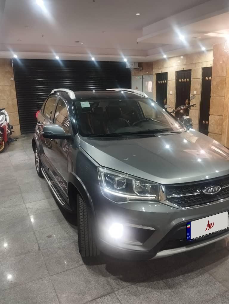 ام وی ام X22 اتوماتیک اسپرت اکسلنت - 1396