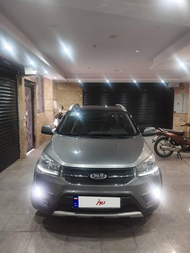 ام وی ام X22 اتوماتیک اسپرت اکسلنت - 1396